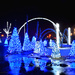 Blue Christmas Lights by myhrhelper