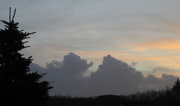 15th Dec 2012 - cloud mountains at sunrise this morning