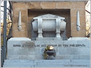 15th Dec 2012 - Memorial To The Fallen,Madrid