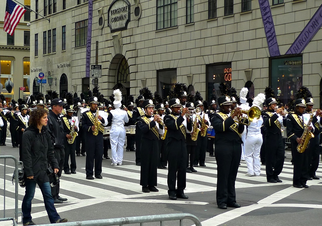 Columbus Day Parade by soboy5