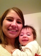 11th Dec 2012 - Adalyn and Mommy