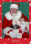 12th Dec 2012 - Santa