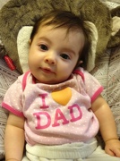 9th Dec 2012 - Daddy's little girl