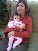 4th Dec 2012 - With grandma Anne 