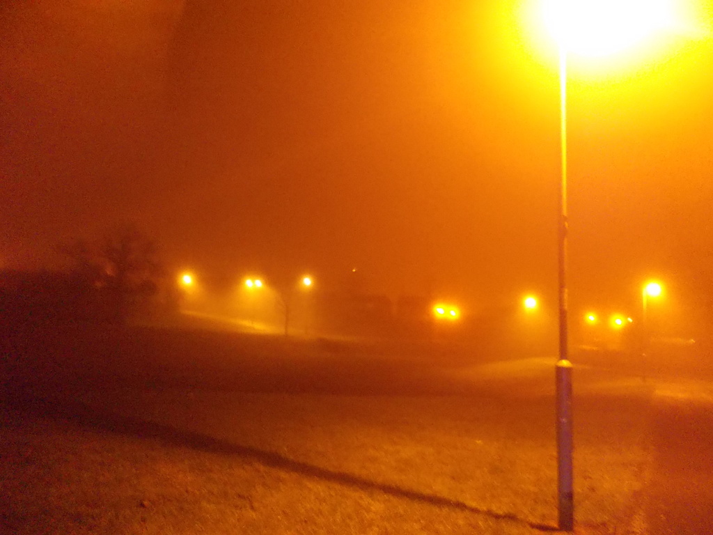 Early morning fog by richardcreese