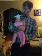 7th Nov 2012 - With Grandpa Tom