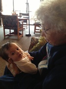 21st Nov 2012 - Great Grandma Rosa