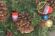 13th Dec 2012 - Office wreath