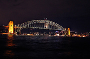 15th Dec 2012 - golden harbour by night