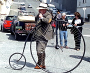 16th Dec 2012 - Pensive on a Penny Farthing