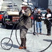 Pensive on a Penny Farthing by maggiemae