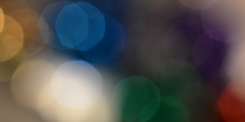 Christmas Blur by lesip