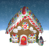 15th Dec 2012 - Gingerbread House