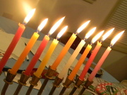 15th Dec 2012 - All Candles Lit on Menorah 12.15.12