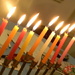 All Candles Lit on Menorah 12.15.12 by sfeldphotos