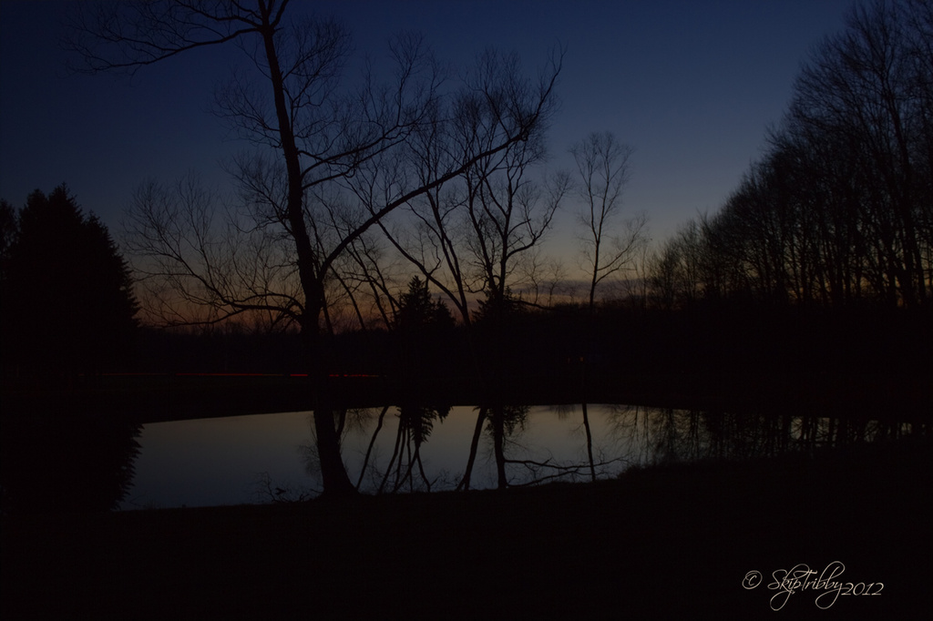 Sunset Reflection by skipt07