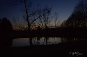 15th Dec 2012 - Sunset Reflection