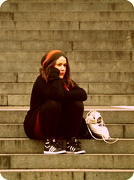 4th Dec 2012 - On the steps of St Pauls