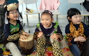 25th Apr 2012 - Excited Children in my class