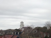 15th Dec 2012 - Overcast skies and layered clouds, Wraggborough neighborhood, Charleston,  SC