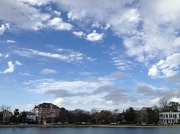 16th Dec 2012 - Skies over Colonial Lake, Charleston, SC