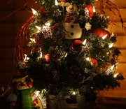 16th Dec 2012 - Snowman tree
