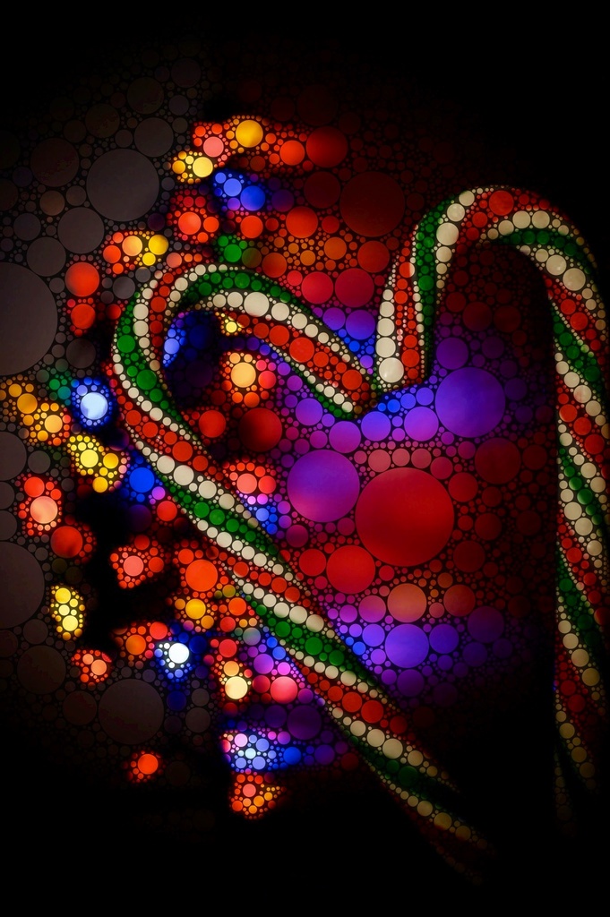 Percolated candy cane by kwind