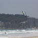Kite surfing at Burleigh heads by sugarmuser
