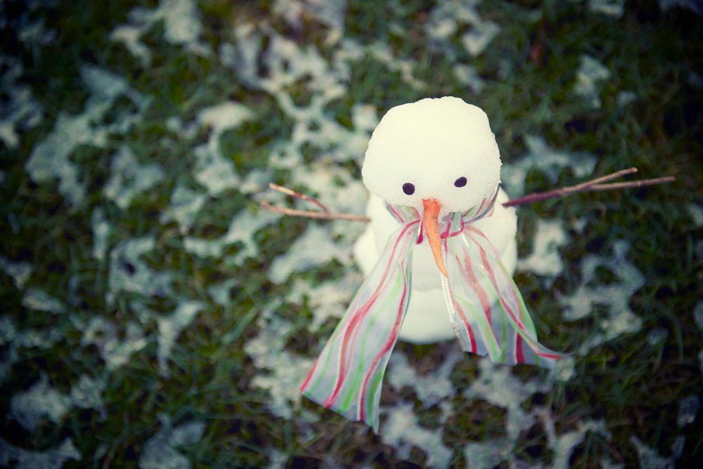 Little Snowman by kwind