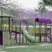 Abandoned playground by dmdfday