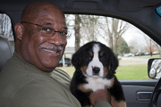15th Dec 2012 - I'm going home with my new dad!