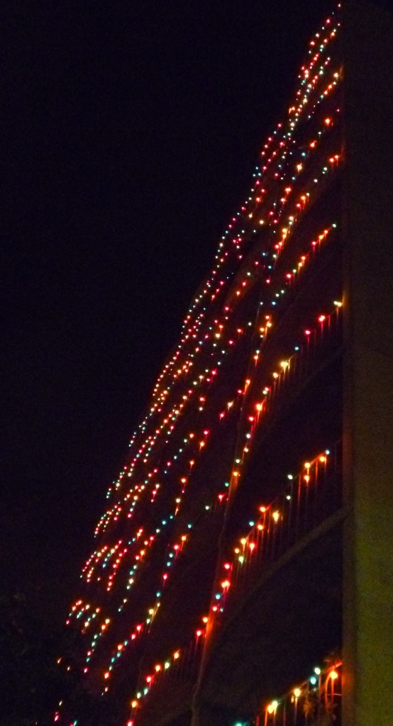 Holiday Lights, Apartment Style by handmade
