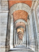 18th Dec 2012 - Arches,The Royal Palace,Madrid