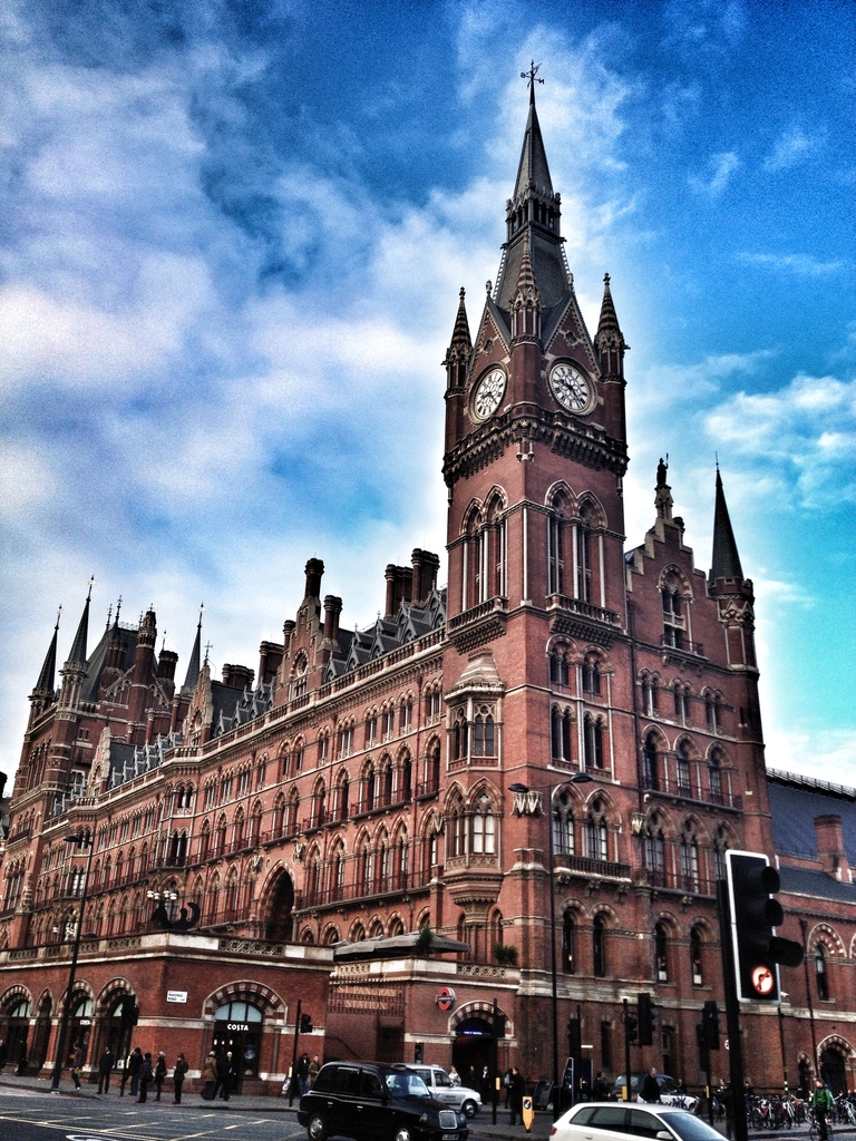 St Pancras Clock Tower by rich57