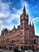 15th Dec 2012 - St Pancras Clock Tower