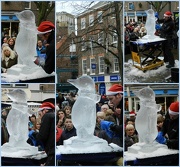 18th Dec 2012 - Creating an Ice Sculpture