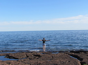 9th Aug 2012 - Lake Superior and Laura