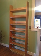 14th Dec 2012 - book shelves- redone
