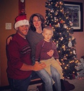 11th Dec 2012 - our Xmas family