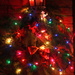 Flickering Christmas lights by bruni