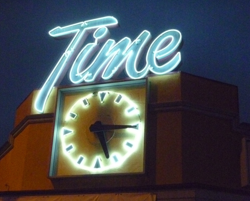 It's About Time by handmade