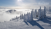18th Dec 2012 - Mt Roberts in the clouds