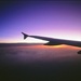 Dawn at 35,000ft by peterdegraaff