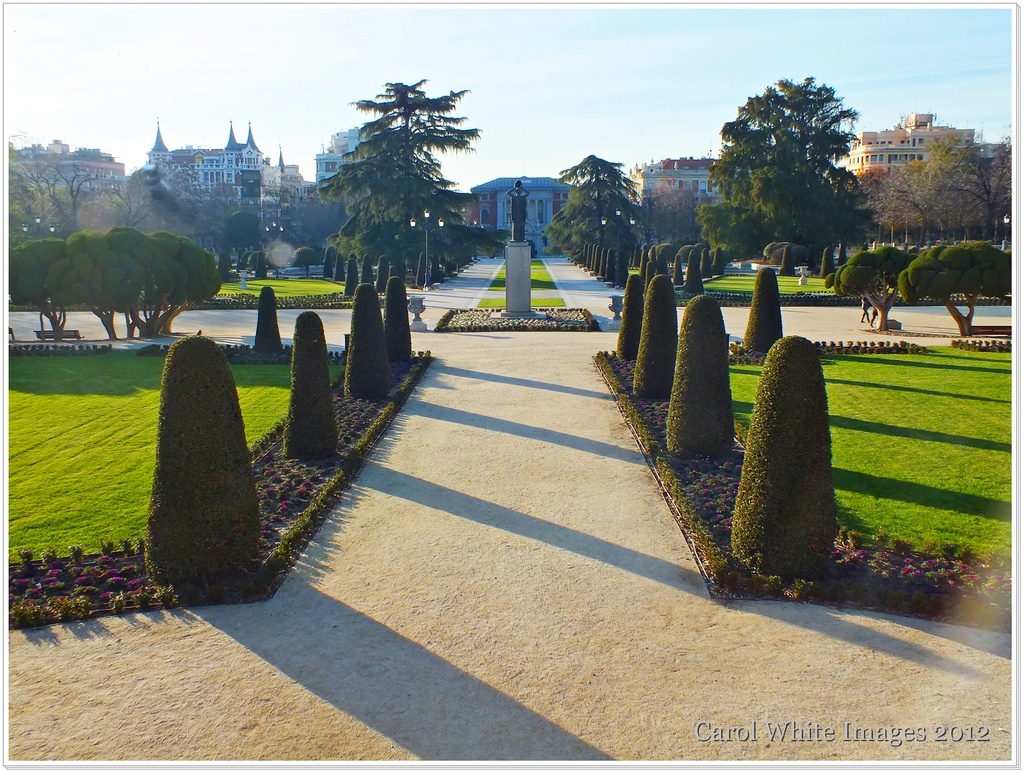 The Retiro Gardens,Madrid by carolmw
