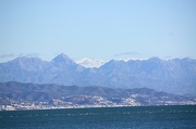 8th Dec 2012 - Mountains behind Costa del Sol