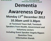 17th Dec 2012 - Dementia Awareness Day 