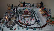 20th Dec 2012 - overview Christmas village 2012