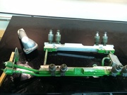 19th Dec 2012 - Fuel injection rails with injectors
