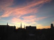 19th Dec 2012 - Sunset, Downtown Charleston, SC, 