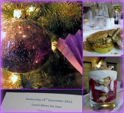20th Dec 2012 - 'celebrate': birthday lunch